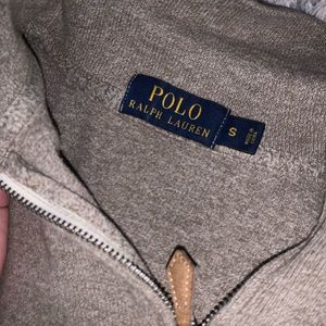 POLO PULLOVER HALF ZIP